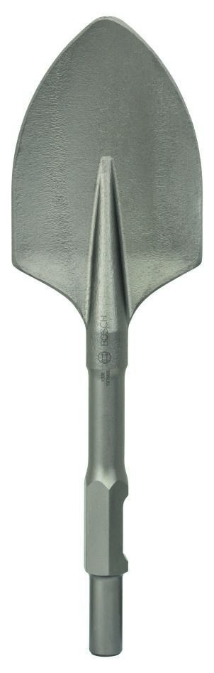 Bosch Professional Accessories 2608690110 Cold Chisel 30mm hexagonal uptake Width 135mm