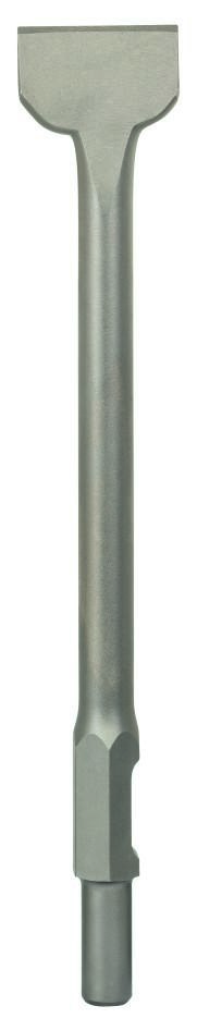 Bosch Professional Accessories 2608690113 Cold Chisel 30mm hexagonal uptake wide 75mm