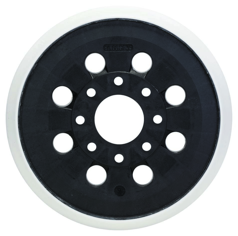 Bosch Professional Accessories 2608000349 Sanding pad medium hard 125 mm GEX125-1AE