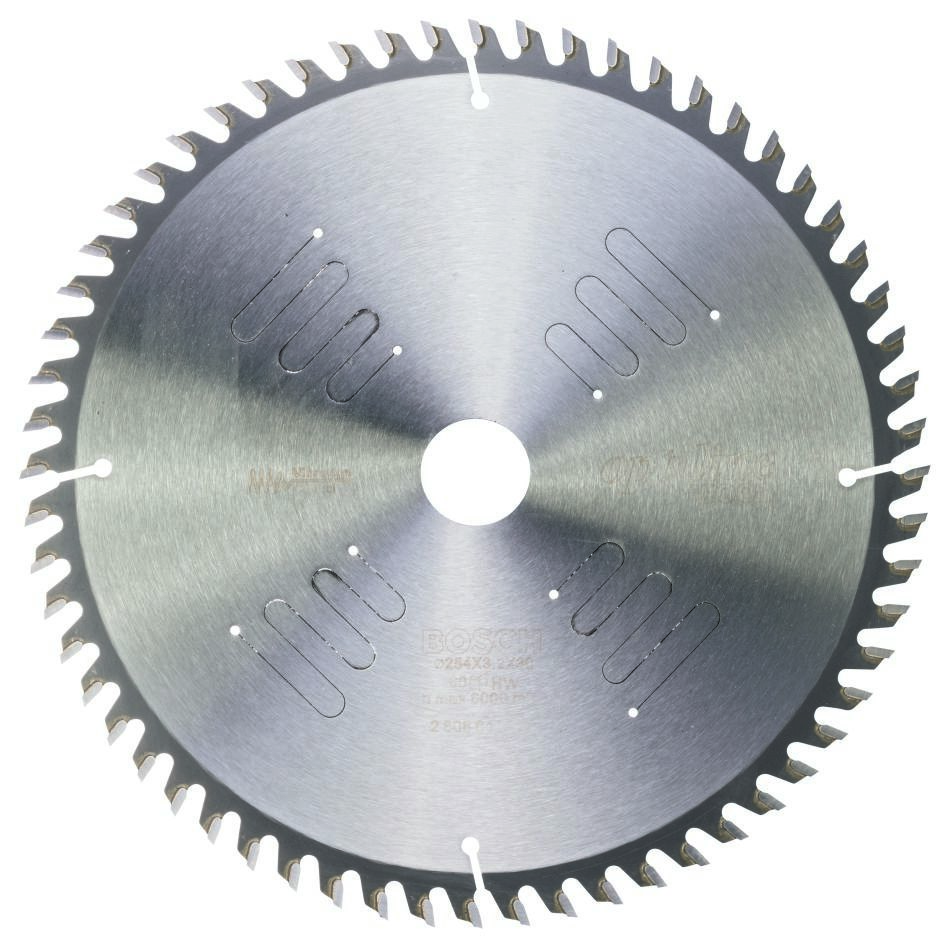 Bosch Professional Accessories 2608641765 Circular saw blade 254 x 30 x 60T Optiline Wood