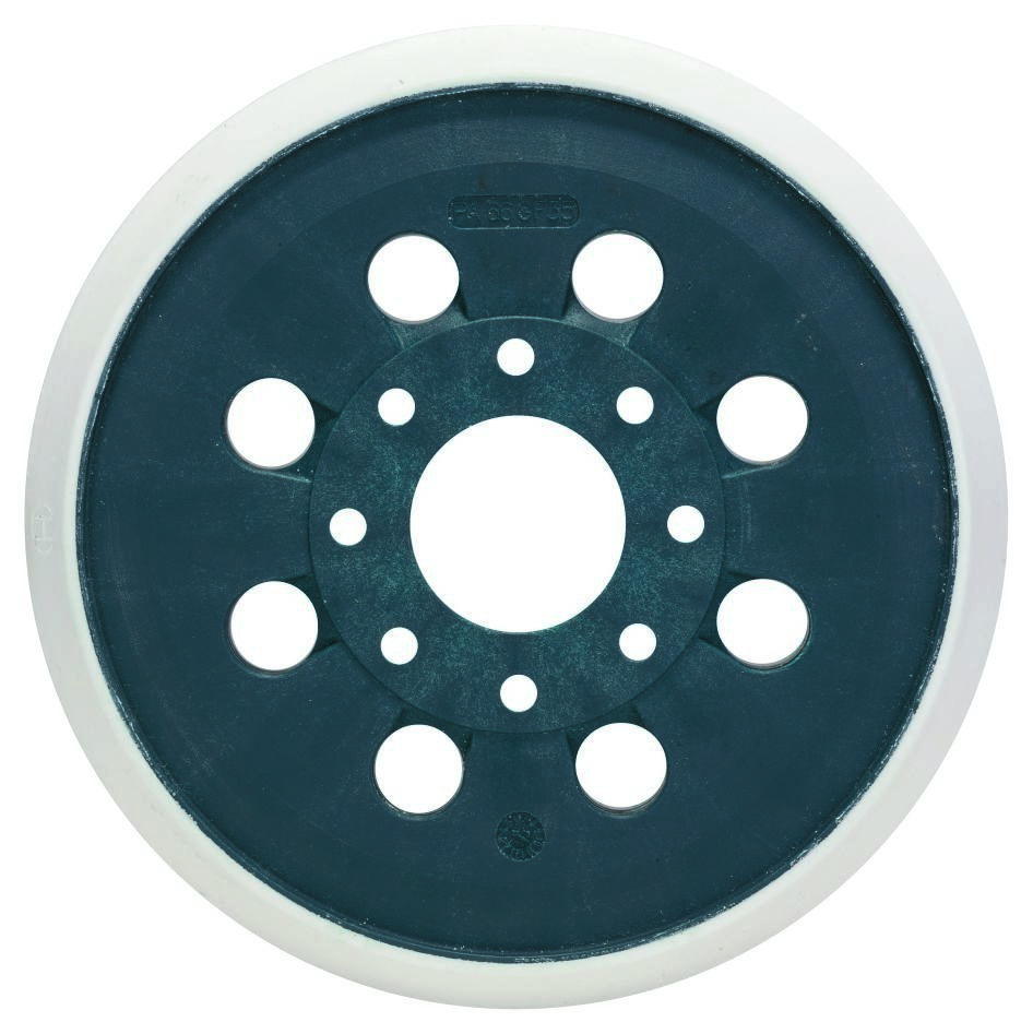 Bosch Professional Accessories 2608000352 Sanding pad hard 125 mm GEX125-1AE