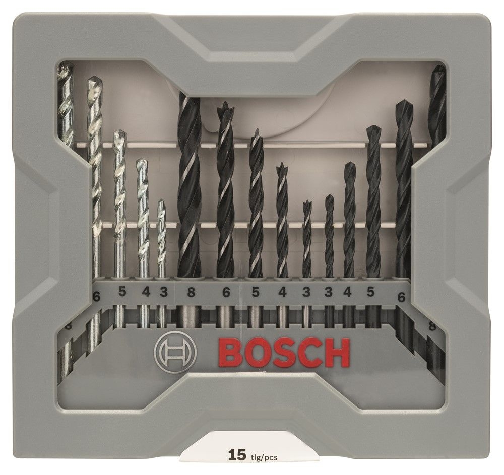 Bosch Professional Accessories 2607017038 15-piece drill set assorted 38 mm, 38 mm, 38 mm 15pcs