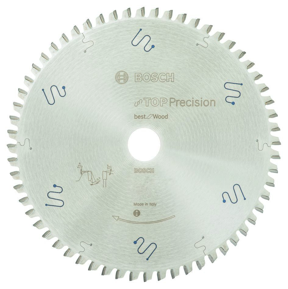 Bosch Professional Accessories 2608642103 Circular saw blade 305 x 30 x 72T Top Precision Best for Wood