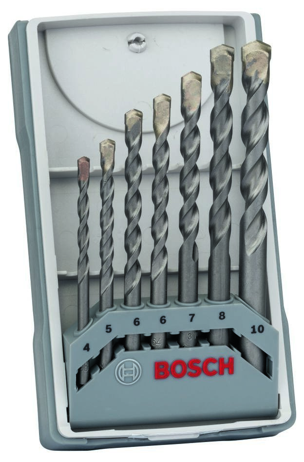 Bosch Professional Accessories 2607017082 7d set Concrete Drill bit CYL-3