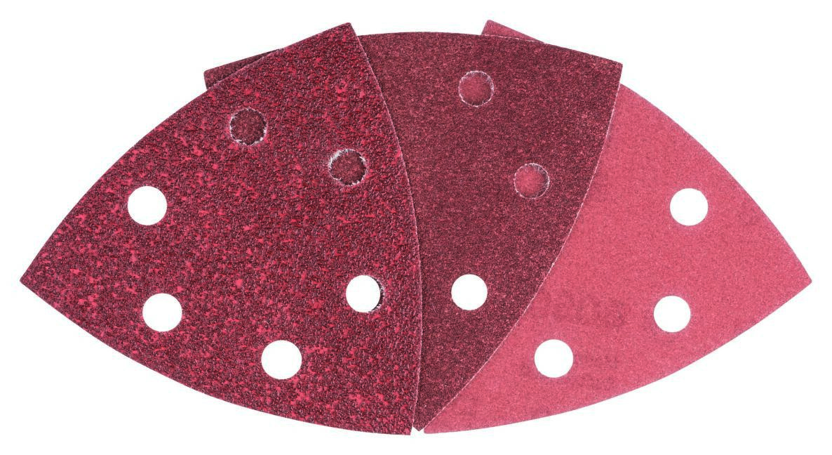 Bosch Professional Accessories 2609256A54 SETS sanding blade 93MM,WP,6 HOLES,VELC/6