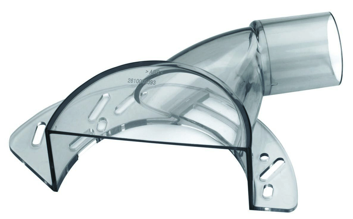 Bosch Professional Accessories 2608000488 Exhaust hood milling angle/edge GOF/GMF