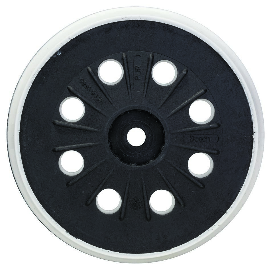 Bosch Professional Accessories 2608601607 Sanding pad medium hard mm GEX125-1AE/GEX125-150AVE