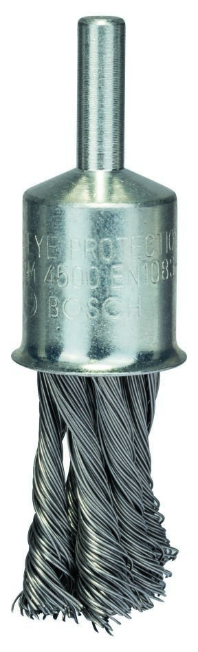 Bosch Professional Accessories 2608622116 Brush 19 mm braided 6 mm shaft