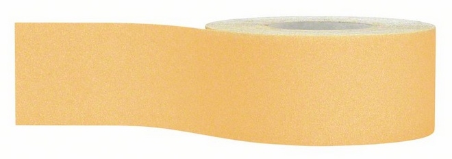 Bosch Professional Accessories 2608608734 Sanding roll C470, Best for Wood and Paint 115mm x 50m Grit 100