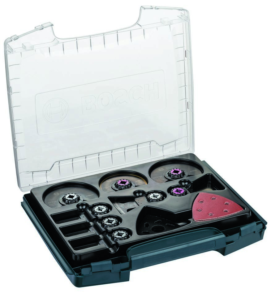 Bosch Professional Accessories 2608662013 OMT i-Boxx SL with accessories for GOP machines 34 parts