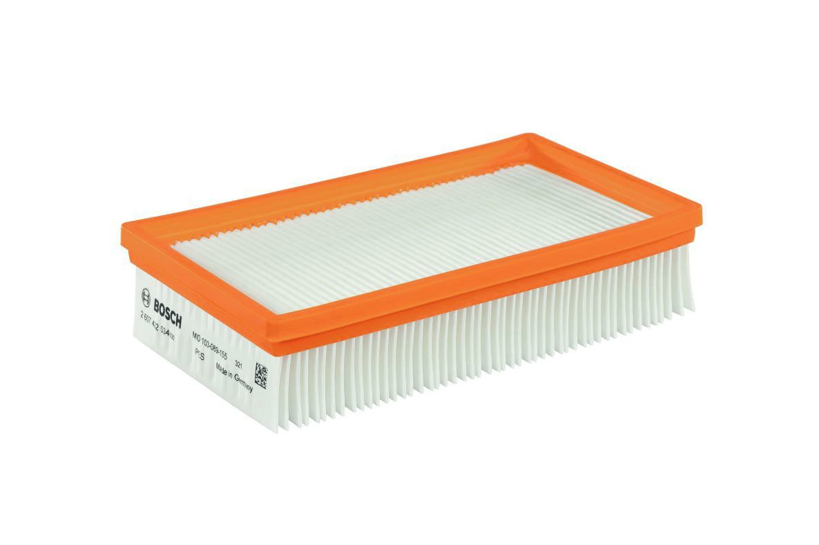 Bosch Professional Accessories 2607432034 Polyester flat filter 1 piece GAS35/GAS55