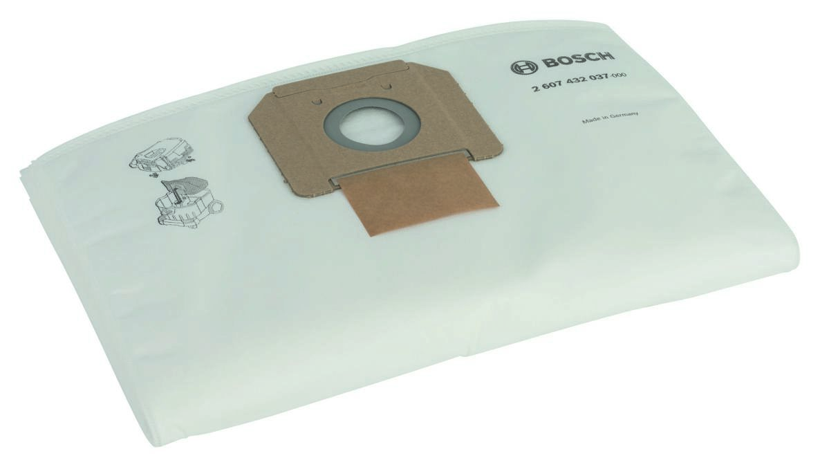 Bosch Professional Accessories 2607432037 non-woven filter bag 5 pieces GAS35