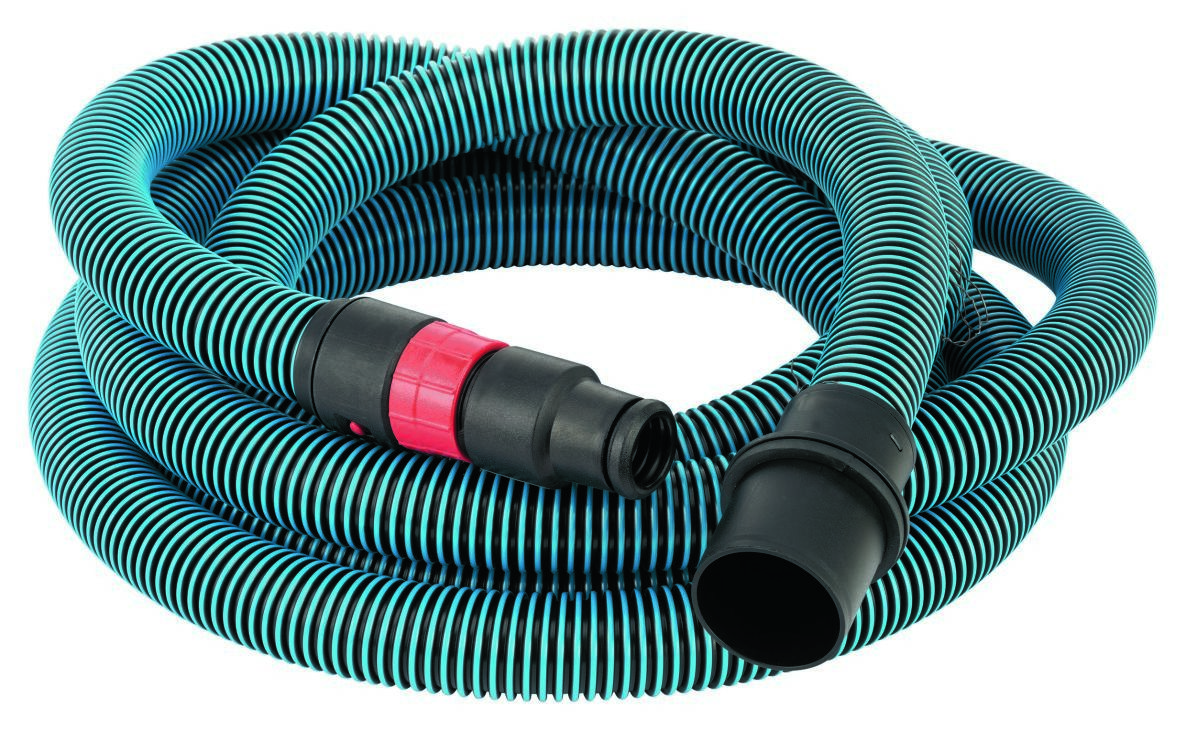 Bosch Professional Accessories 2608000566 Vacuum hose 35 mm x 5.0 mtr bayonet socket Antistatic GAS35/GAS55