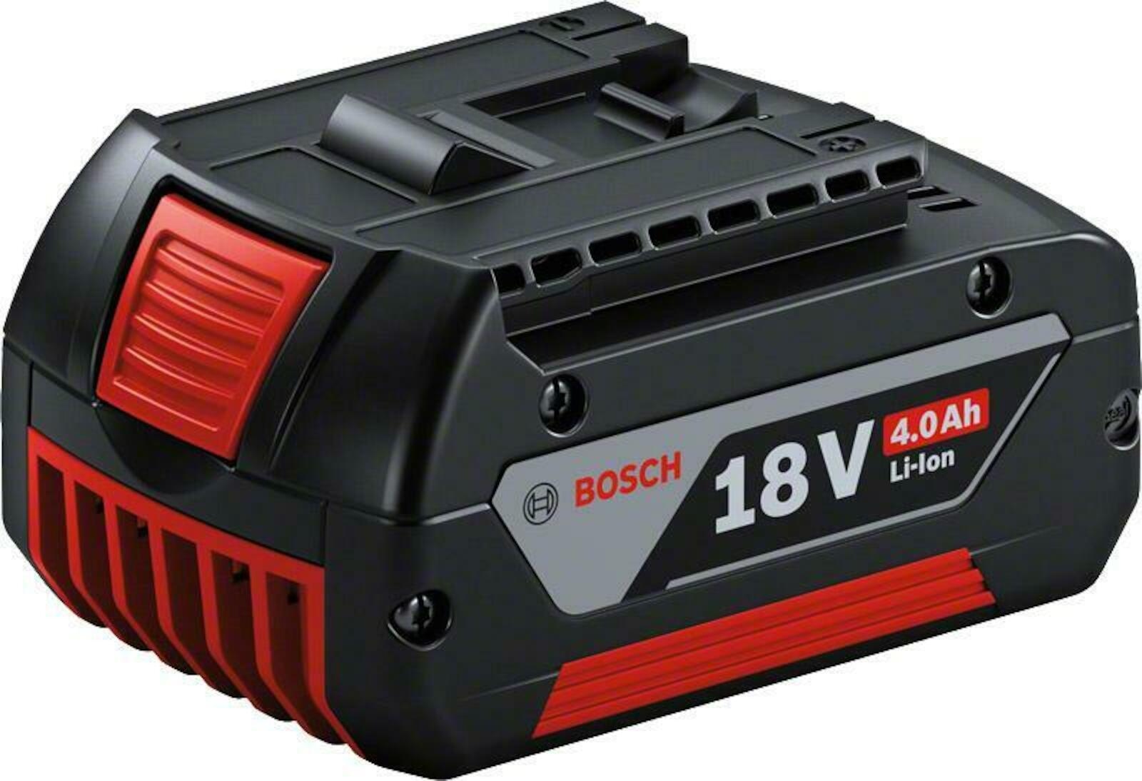 Bosch Professional Accessories 1600Z00038 GBA 18V 4.0 Ah M-C Battery 18 Volt 4.0 AH Li-ion
