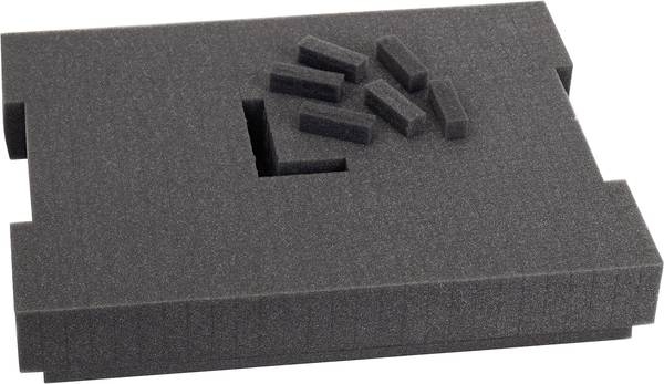 Bosch Professional Accessories 1600A001S1 Raster foam insert for L-BOXX 1 piece