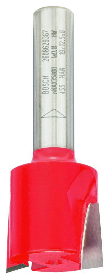 Bosch Professional Accessories 2608629367 Expert for Wood hinge cutter, 8 mm, D1 19 mm, L 12.5 mm, G 51 mm 8 mm, D1 19 mm, L 12.5 mm, G 51 mm