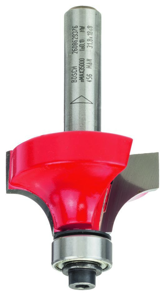 Bosch Professional Accessories 2608629376 Afrondprofielfrees 31,75x9,5x18x60x8
