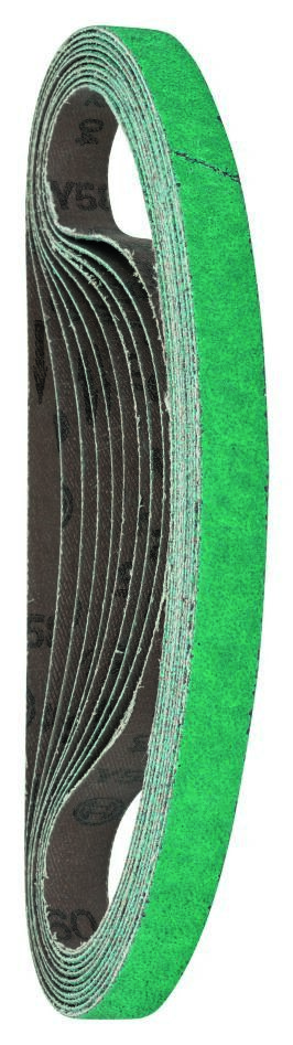 Bosch Professional Accessories 2608608Y47 Abrasive paper Y580 K60 10 belts 13x457mm Inox