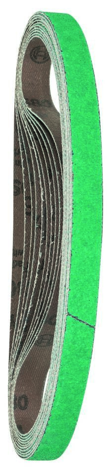 Bosch Professional Accessories 2608608Y48 Abrasive paper Y580 K80 10 belts 13x457mm Inox
