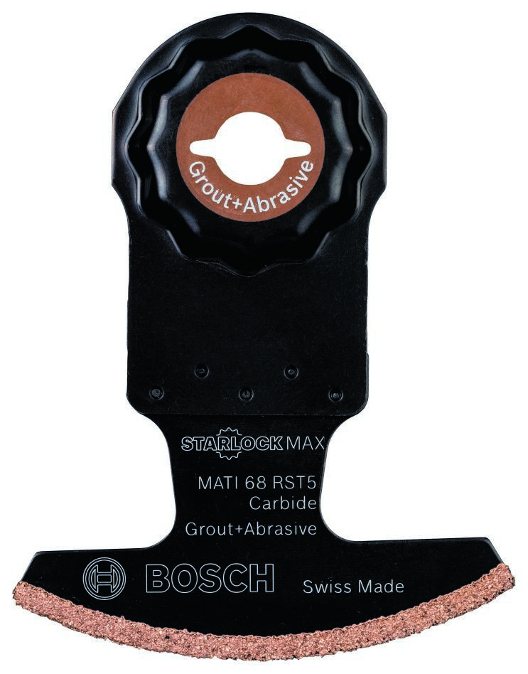 Bosch Professional Accessories 2608662578 Carbide -RIFF segment saw blade MATI 68 RST5 68 x 10 mm