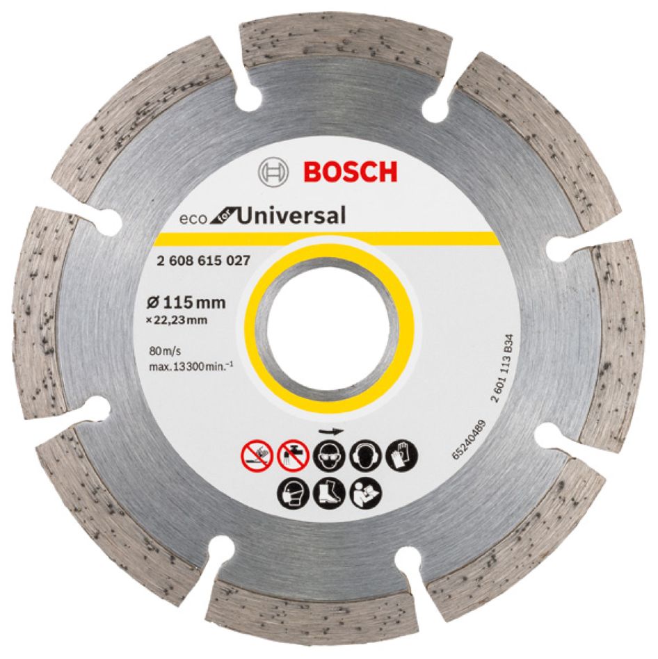 Bosch Professional Accessories 2608615027 Diamond disc Universal Bosch Line 115x22,23x2x7