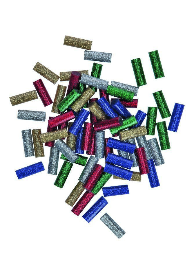 Bosch Professional Accessories 2608002006 Glue sticks Gluey glitter ø 7mm length 20mm 70pcs