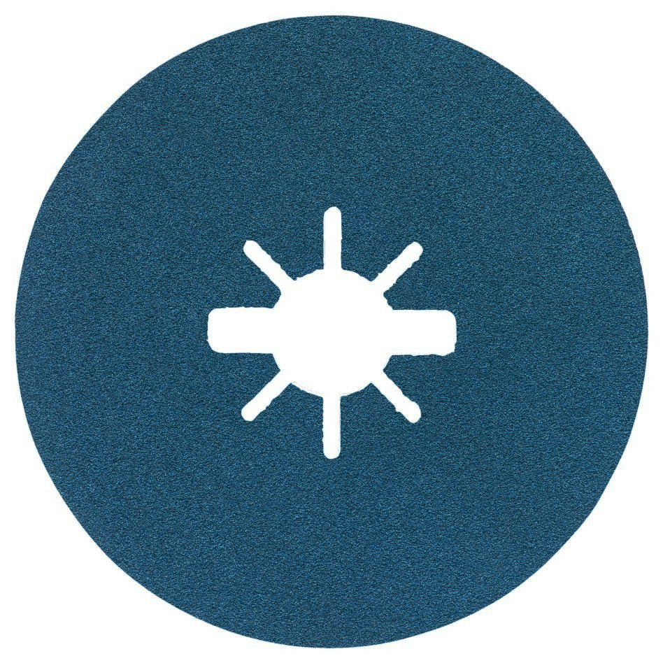 Bosch Professional Accessories 2608619157 X-LOCK Fibrous sanding disc Best for Metal 115 mm K100