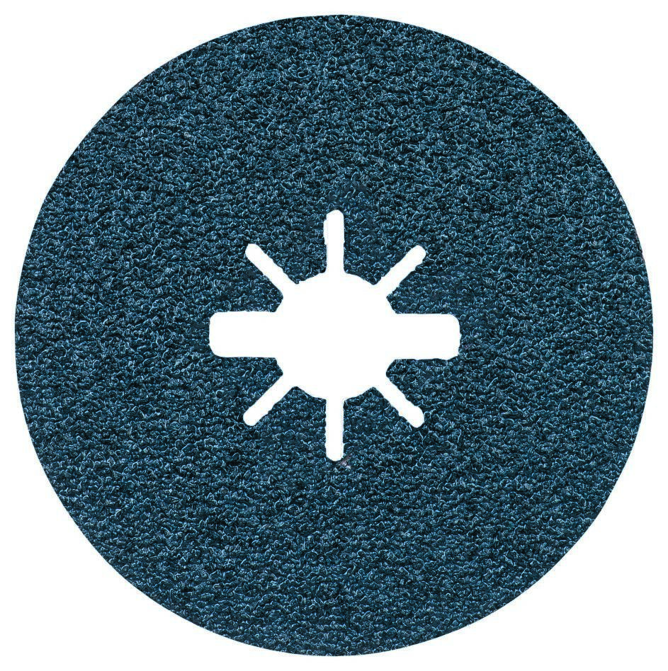 Bosch Professional Accessories 2608619160 X-LOCK Fibrous sanding disc Best for Metal 125 mm K36