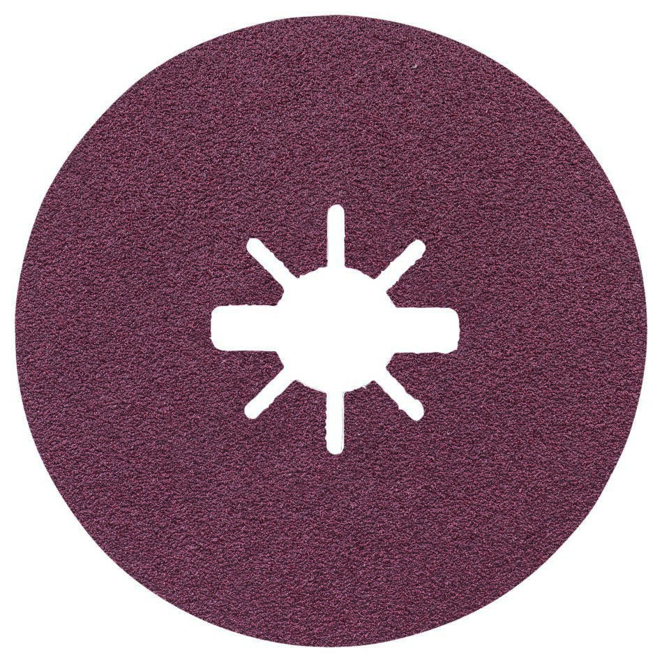 Bosch Professional Accessories 2608619168 X-LOCK Fibrous sanding disc Expert for Metal 115 mm K80