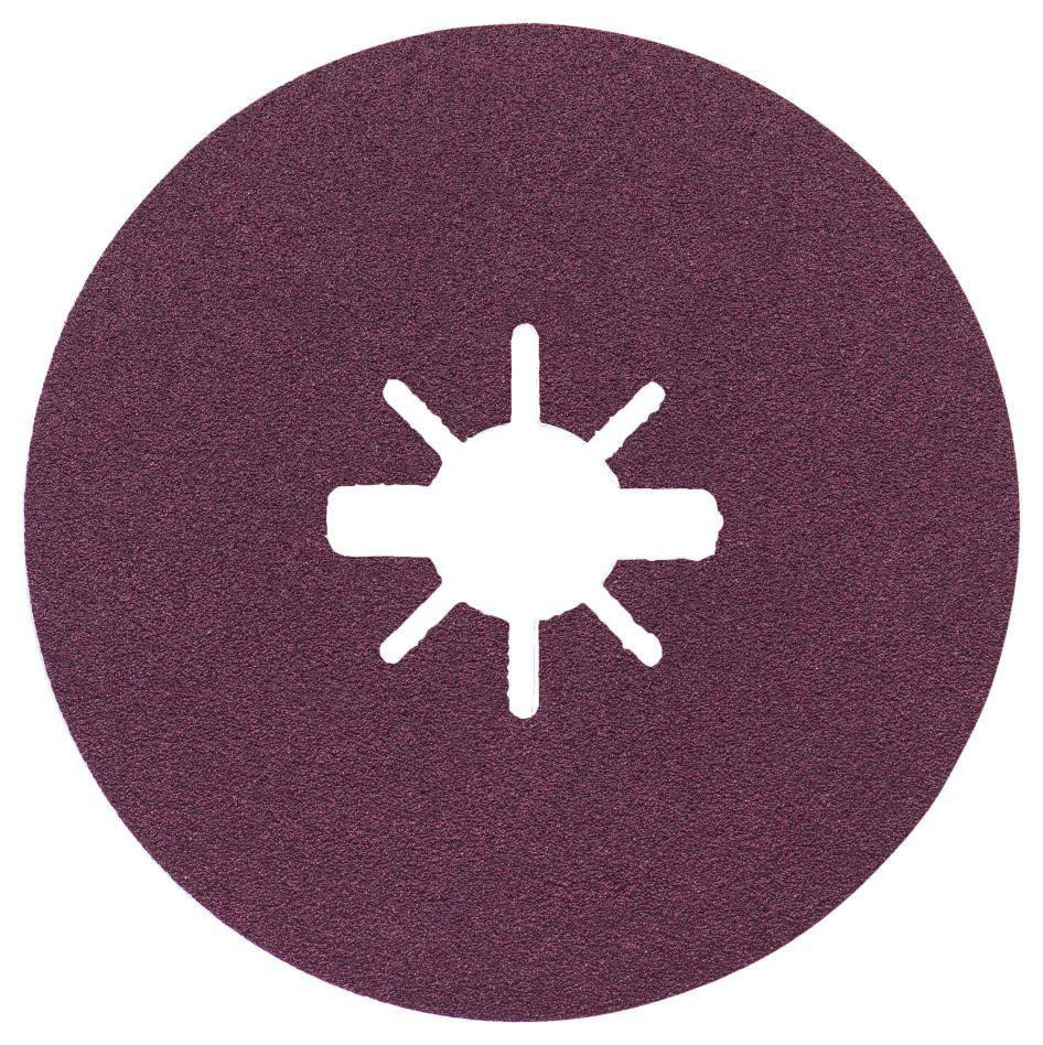 Bosch Professional Accessories 2608619170 X-LOCK Fibrous sanding disc Expert for Metal 115 mm K120