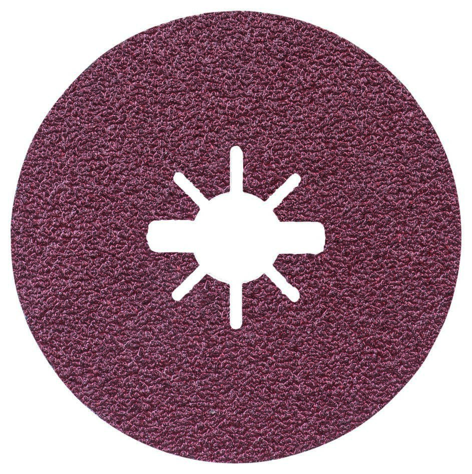 Bosch Professional Accessories 2608619172 X-LOCK Fibrous sanding disc Expert for Metal 125 mm K36