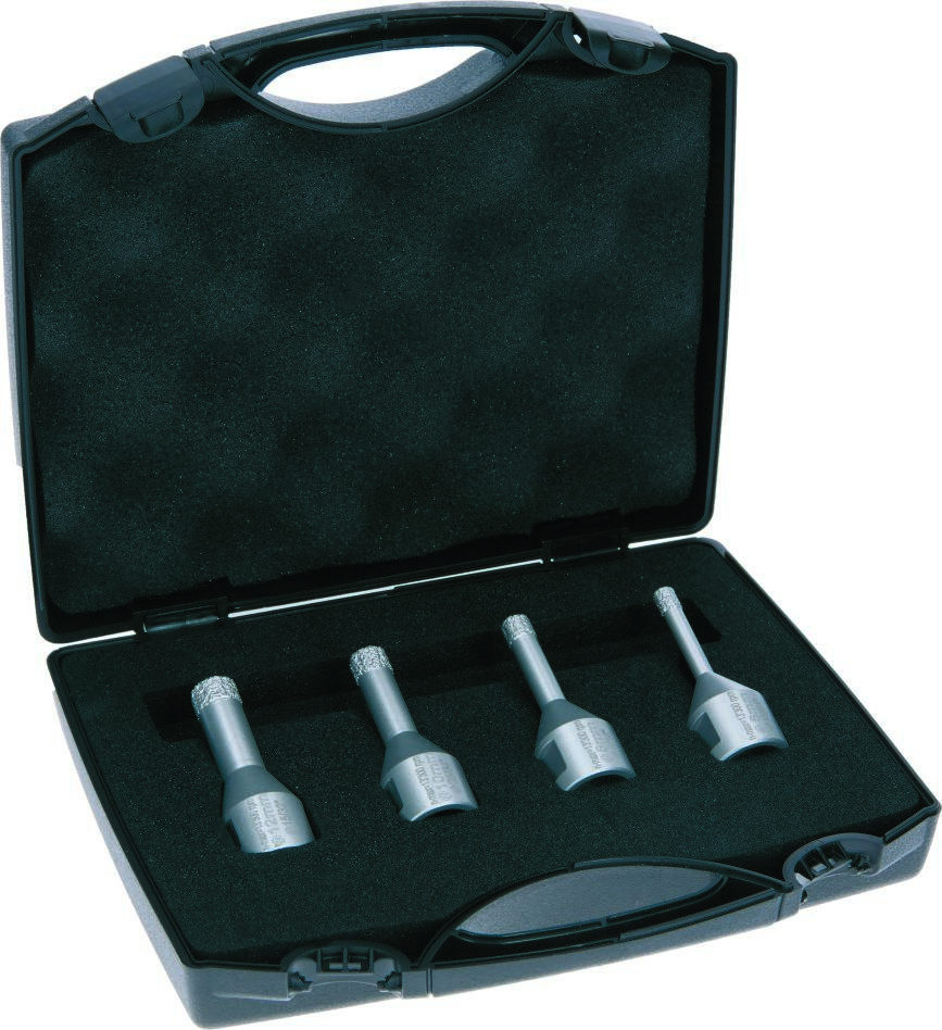 Bosch Professional Accessories 2607017579 Dry Speed diamond drill set