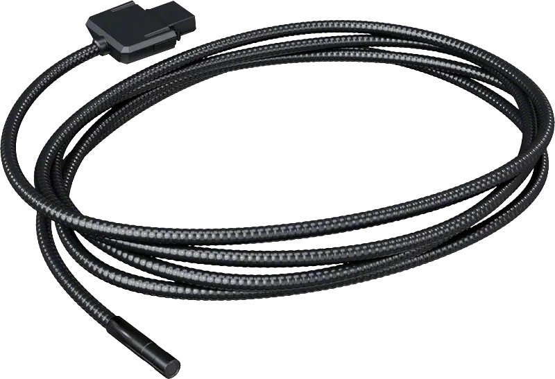 Bosch Professional Accessories 1600A02R6P GIC 12V-4/5 Camera cable ø8.3 mm/length 3.5 m