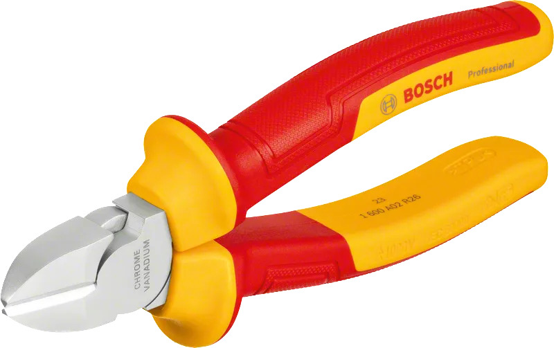 Bosch Professional Accessories 1600A02ND9 Cutting pliers VDE 160 mm