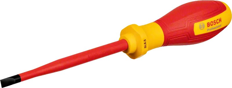 Bosch Professional Accessories 1600A02NC4 VDE Screwdriver SL6.5x125