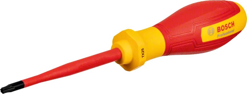 Bosch Professional Accessories 1600A02NC8 VDE Screwdriver TX25x100