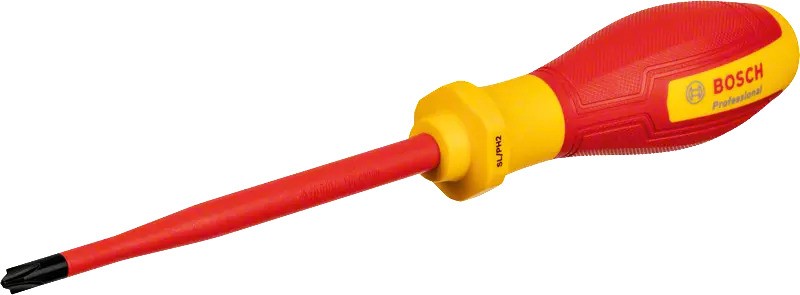 Bosch Professional Accessories 1600A02ND5 VDE Screwdriver SL/PH2x125