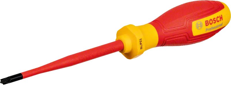 Bosch Professional Accessories 1600A02ND6 VDE Screwdriver SL/PZ1x100