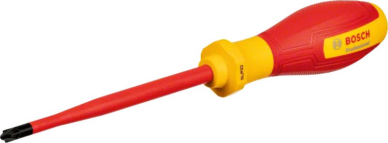 Bosch Professional Accessories 1600A02ND7 VDE Screwdriver SL/PZ2x125