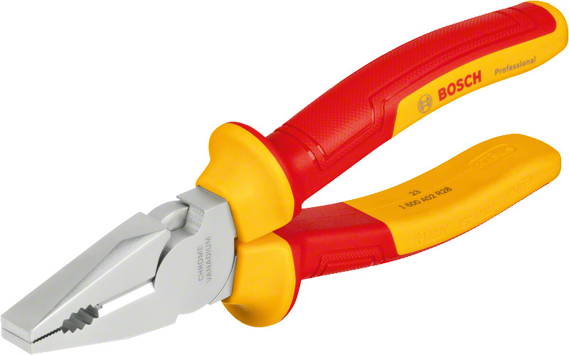 Bosch Professional Accessories 1600A02NE1 Combination pliers VDE 180 mm