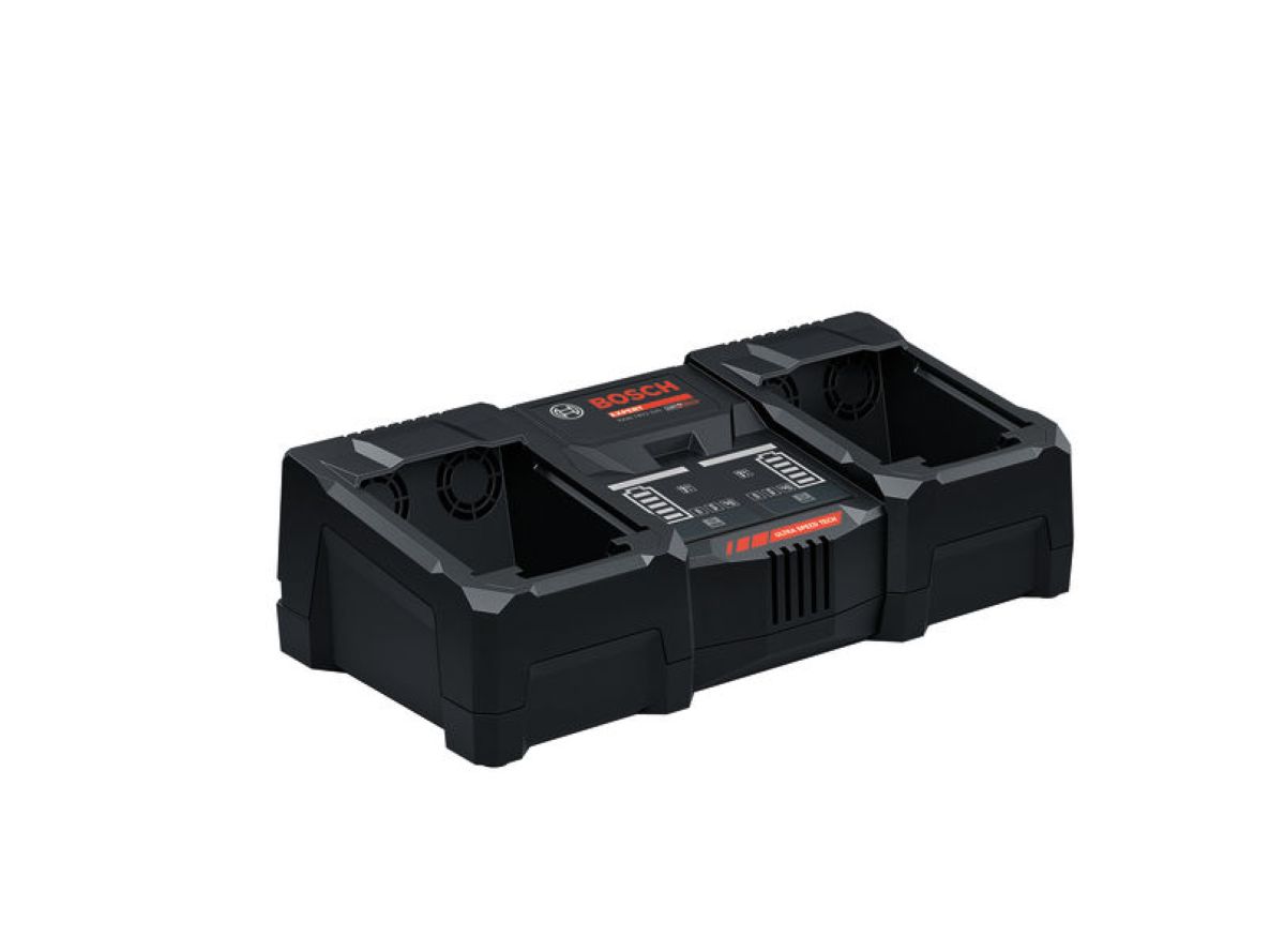 Bosch Professional Accessories 1600A02YG5 Battery charger EXAL18V2-320 excl. batteries and charger in L-Boxx