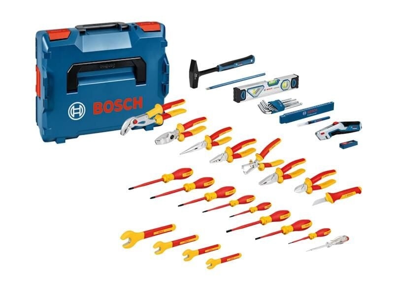 Bosch Professional Accessories 1600A02NG4 Tool case Electric filled 37-piece