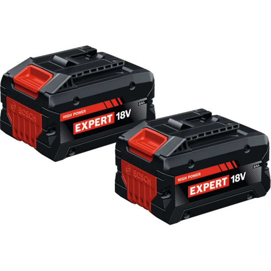 Bosch Professional Accessories 1600A0373D Battery Pack EXBA18V-80 2 2x EXBA18V-80 in box