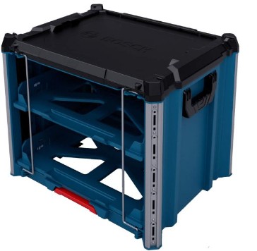 Bosch Professional Accessories 1600A037E4 L-Boxx Contractor Rack 2