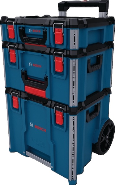 Bosch Professional Accessories 1600A037DY L-Boxx Contractor Set 3