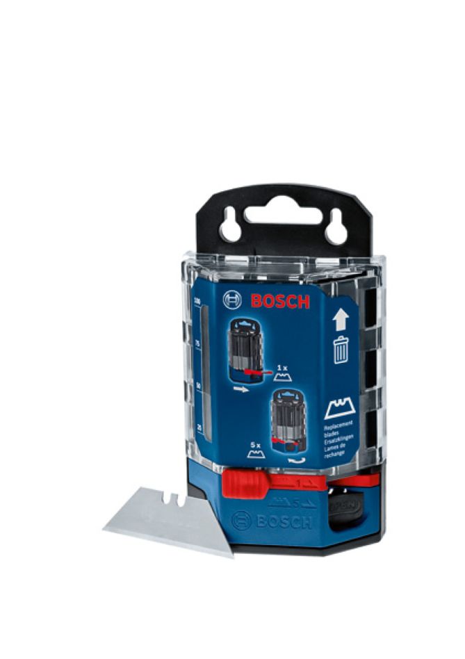 Bosch Professional Accessories 1600A01V3J Spare blades 50 pieces Professional in dispenser