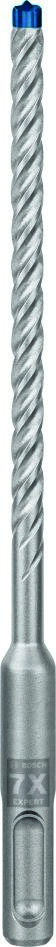 Bosch Professional Accessories 2608900072 Expert SDS plus-7X hammer drill bit 6 x 100 x 165 mm