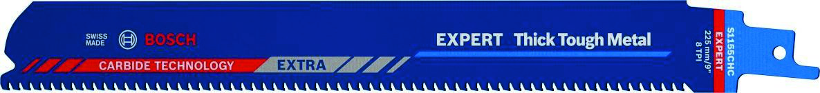 Bosch Professional Accessories 2608900370 Expert 'Thick Tough Metal' S 1155 CHC reciprocating saw blade 10-parts