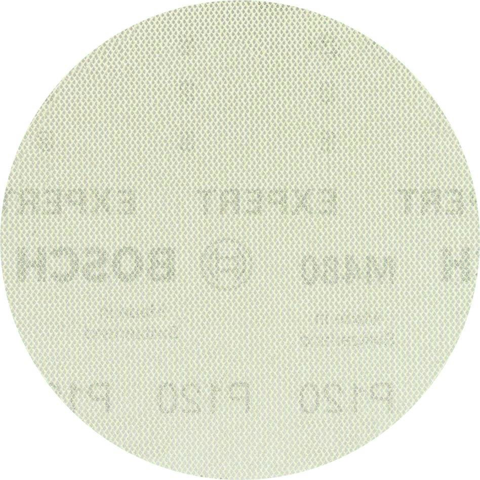 Bosch Professional Accessories 2608900673 Expert M480 sanding net for random orbit sanders 125 mm, K120 5-pcs