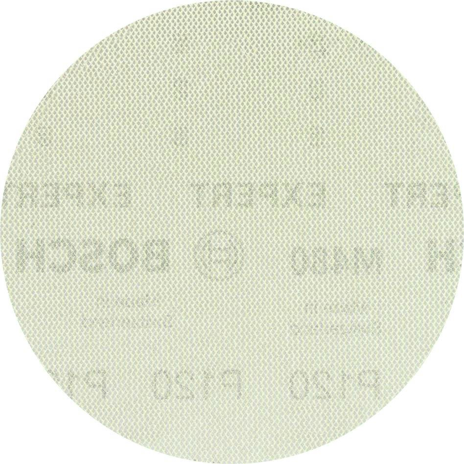 Bosch Professional Accessories 2608900700 Expert M480 sanding net for random orbit sanders 150 mm, K120 50 pcs.